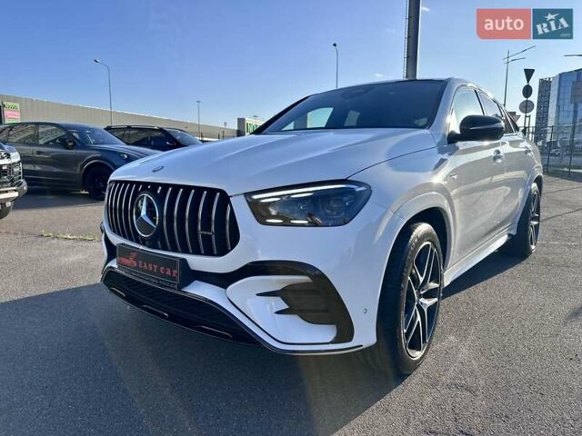 Белый Мерседес GLE-Class Coupe, объемом двигателя 3 л и пробегом 14 тыс. км за 124700 $, фото 23 на Automoto.ua