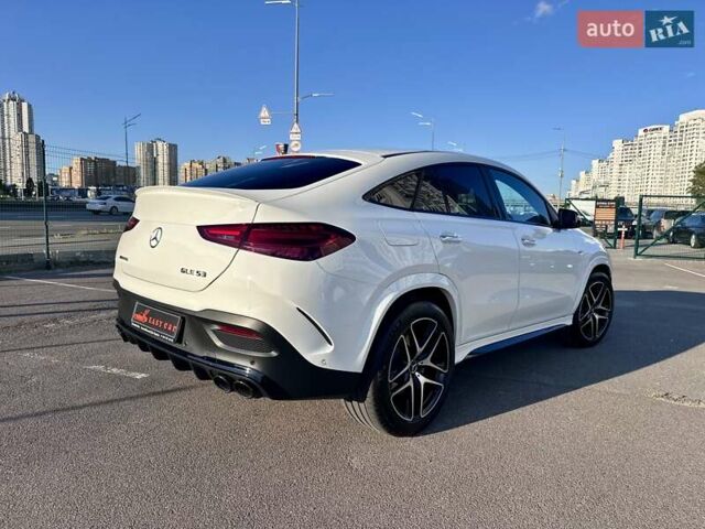 Белый Мерседес GLE-Class Coupe, объемом двигателя 3 л и пробегом 14 тыс. км за 124700 $, фото 20 на Automoto.ua