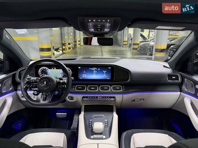 Белый Мерседес GLE-Class Coupe, объемом двигателя 3 л и пробегом 10 тыс. км за 127500 $, фото 60 на Automoto.ua