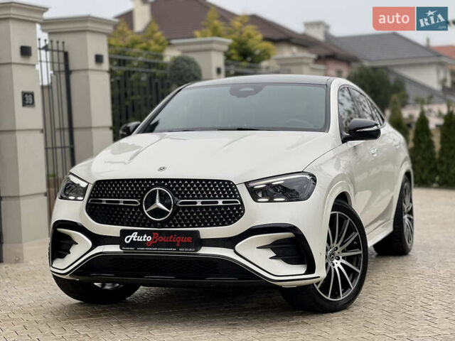 Білий Мерседес GLE-Class Coupe, об'ємом двигуна 2 л та пробігом 8 тис. км за 110000 $, фото 3 на Automoto.ua