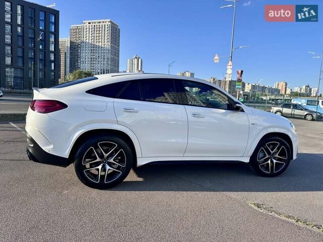 Белый Мерседес GLE-Class Coupe, объемом двигателя 3 л и пробегом 14 тыс. км за 124700 $, фото 25 на Automoto.ua