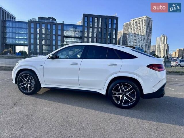 Белый Мерседес GLE-Class Coupe, объемом двигателя 3 л и пробегом 14 тыс. км за 124700 $, фото 7 на Automoto.ua
