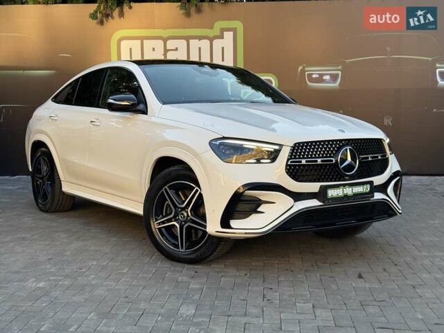 Белый Мерседес GLE-Class Coupe, объемом двигателя 3 л и пробегом 17 тыс. км за 117000 $, фото 105 на Automoto.ua