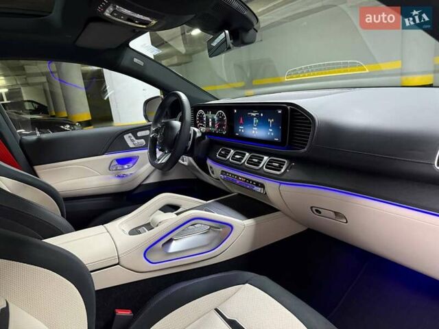 Белый Мерседес GLE-Class Coupe, объемом двигателя 3 л и пробегом 10 тыс. км за 127500 $, фото 110 на Automoto.ua