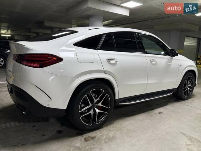 Белый Мерседес GLE-Class Coupe, объемом двигателя 3 л и пробегом 10 тыс. км за 127500 $, фото 8 на Automoto.ua