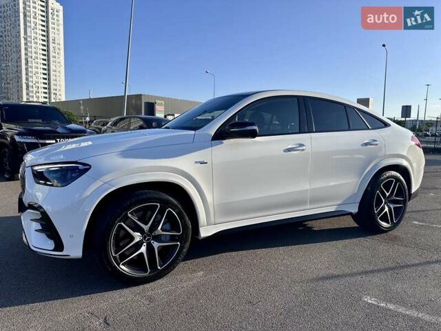 Белый Мерседес GLE-Class Coupe, объемом двигателя 3 л и пробегом 14 тыс. км за 124700 $, фото 27 на Automoto.ua