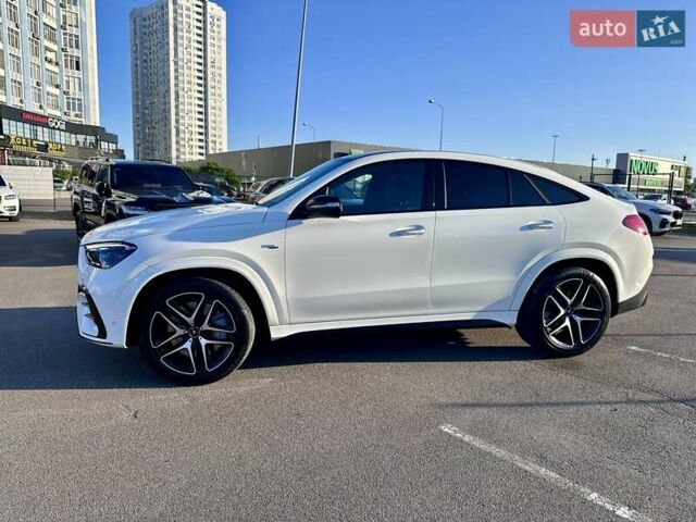 Белый Мерседес GLE-Class Coupe, объемом двигателя 3 л и пробегом 14 тыс. км за 124700 $, фото 21 на Automoto.ua