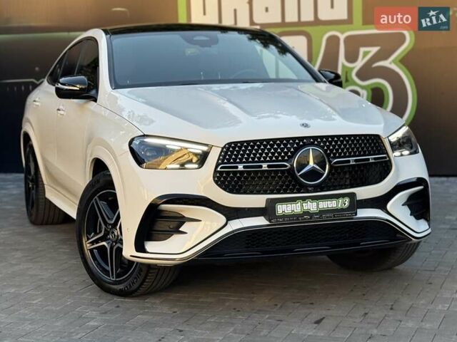 Белый Мерседес GLE-Class Coupe, объемом двигателя 3 л и пробегом 17 тыс. км за 117000 $, фото 104 на Automoto.ua