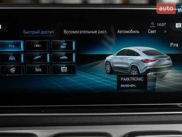 Білий Мерседес GLE-Class Coupe, об'ємом двигуна 3 л та пробігом 32 тис. км за 91000 $, фото 63 на Automoto.ua