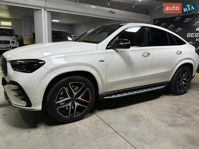 Белый Мерседес GLE-Class Coupe, объемом двигателя 3 л и пробегом 10 тыс. км за 127500 $, фото 18 на Automoto.ua