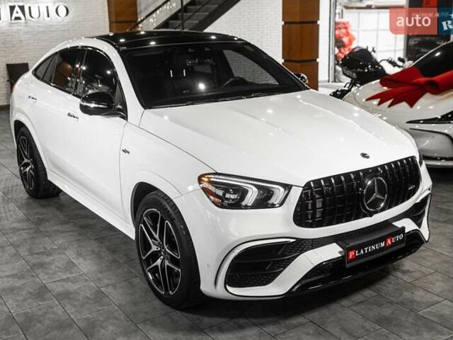 Білий Мерседес GLE-Class Coupe, об'ємом двигуна 3 л та пробігом 32 тис. км за 91000 $, фото 26 на Automoto.ua
