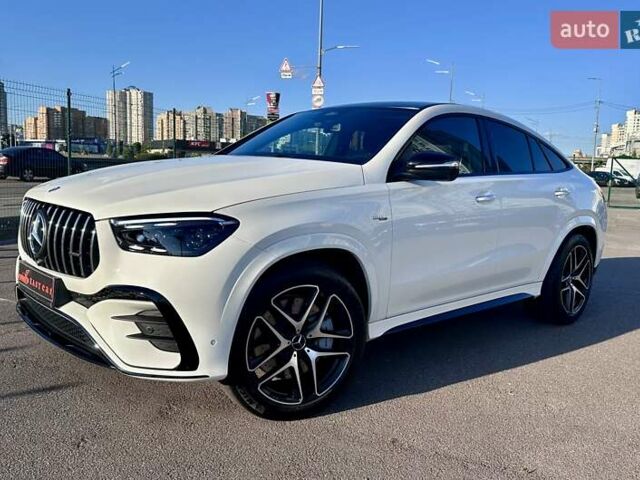Белый Мерседес GLE-Class Coupe, объемом двигателя 3 л и пробегом 14 тыс. км за 124700 $, фото 11 на Automoto.ua