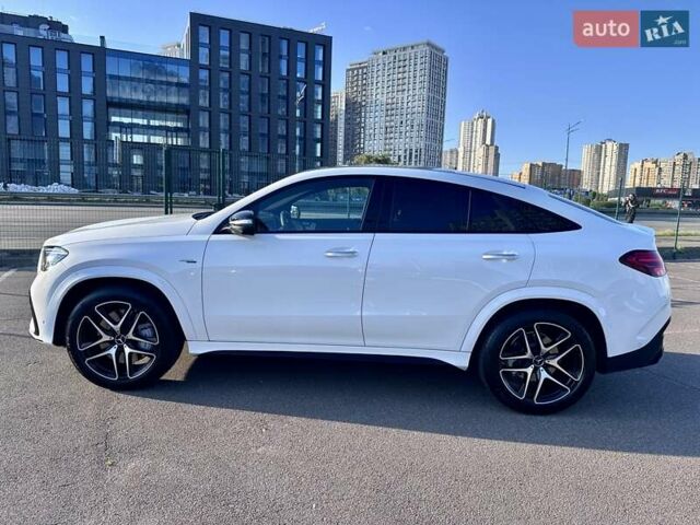 Белый Мерседес GLE-Class Coupe, объемом двигателя 3 л и пробегом 14 тыс. км за 124700 $, фото 13 на Automoto.ua