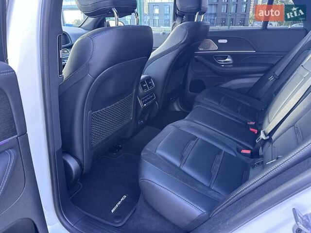 Белый Мерседес GLE-Class Coupe, объемом двигателя 3 л и пробегом 14 тыс. км за 124700 $, фото 50 на Automoto.ua