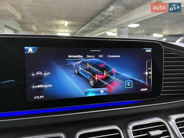 Белый Мерседес GLE-Class Coupe, объемом двигателя 3 л и пробегом 10 тыс. км за 127500 $, фото 101 на Automoto.ua