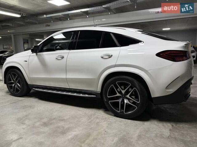Белый Мерседес GLE-Class Coupe, объемом двигателя 3 л и пробегом 10 тыс. км за 127500 $, фото 16 на Automoto.ua