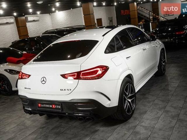 Білий Мерседес GLE-Class Coupe, об'ємом двигуна 3 л та пробігом 32 тис. км за 91000 $, фото 24 на Automoto.ua
