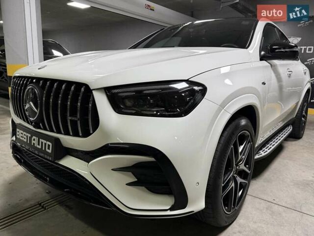 Белый Мерседес GLE-Class Coupe, объемом двигателя 3 л и пробегом 10 тыс. км за 127500 $, фото 20 на Automoto.ua