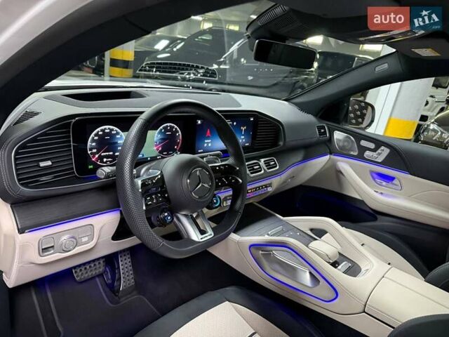 Белый Мерседес GLE-Class Coupe, объемом двигателя 3 л и пробегом 10 тыс. км за 127500 $, фото 50 на Automoto.ua