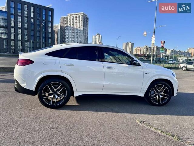 Белый Мерседес GLE-Class Coupe, объемом двигателя 3 л и пробегом 14 тыс. км за 124700 $, фото 24 на Automoto.ua