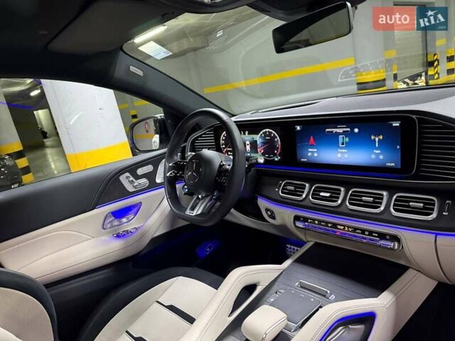 Белый Мерседес GLE-Class Coupe, объемом двигателя 3 л и пробегом 10 тыс. км за 127500 $, фото 109 на Automoto.ua