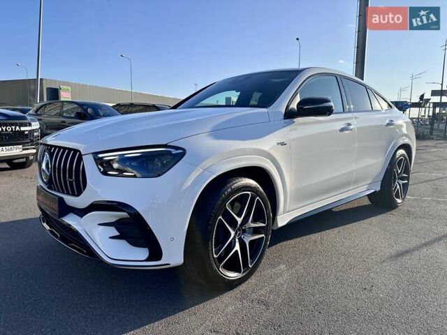 Белый Мерседес GLE-Class Coupe, объемом двигателя 3 л и пробегом 14 тыс. км за 124700 $, фото 28 на Automoto.ua