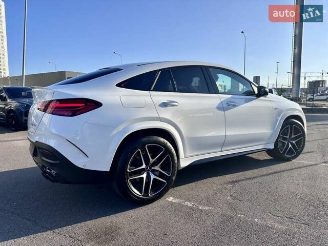 Белый Мерседес GLE-Class Coupe, объемом двигателя 3 л и пробегом 14 тыс. км за 124700 $, фото 1 на Automoto.ua