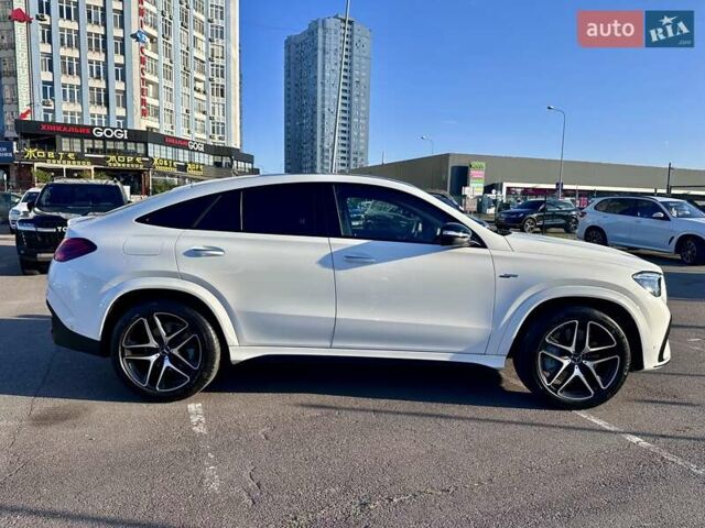 Белый Мерседес GLE-Class Coupe, объемом двигателя 3 л и пробегом 14 тыс. км за 124700 $, фото 14 на Automoto.ua