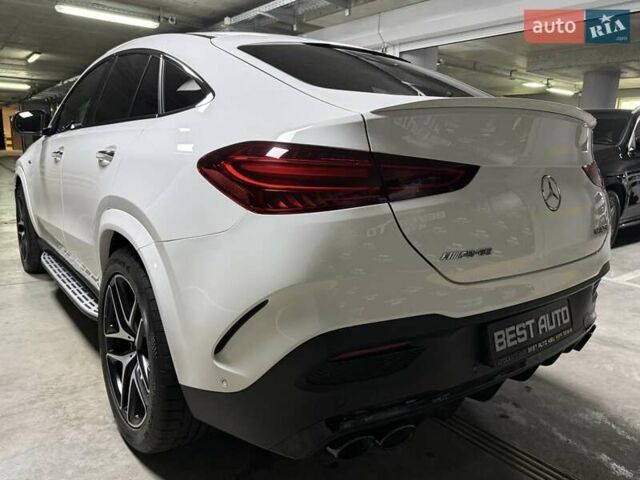 Білий Мерседес GLE-Class Coupe, об'ємом двигуна 3 л та пробігом 10 тис. км за 127500 $, фото 14 на Automoto.ua