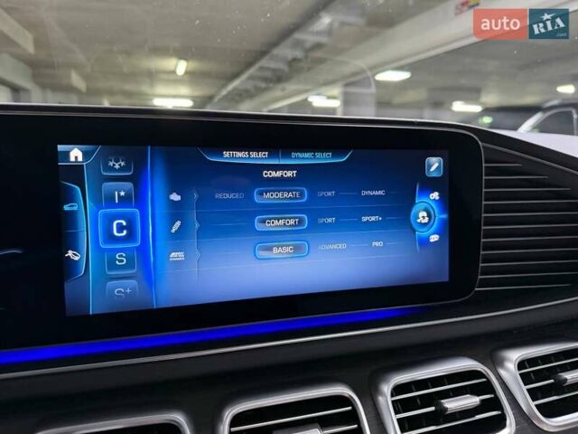 Белый Мерседес GLE-Class Coupe, объемом двигателя 3 л и пробегом 10 тыс. км за 127500 $, фото 96 на Automoto.ua