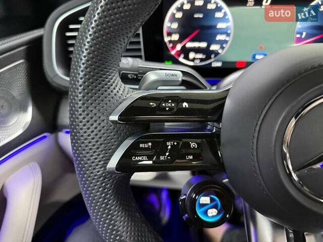 Белый Мерседес GLE-Class Coupe, объемом двигателя 3 л и пробегом 10 тыс. км за 127500 $, фото 82 на Automoto.ua