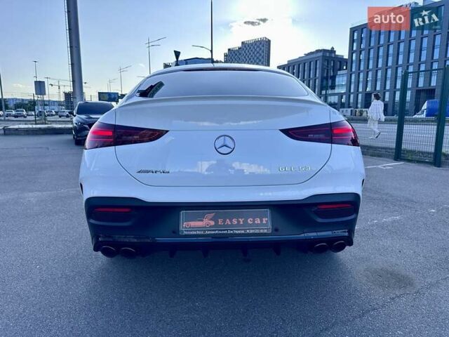Белый Мерседес GLE-Class Coupe, объемом двигателя 3 л и пробегом 14 тыс. км за 124700 $, фото 12 на Automoto.ua