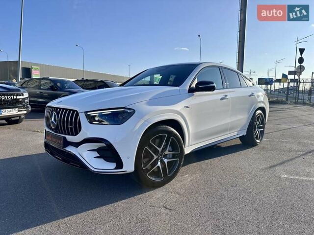 Белый Мерседес GLE-Class Coupe, объемом двигателя 3 л и пробегом 14 тыс. км за 124700 $, фото 15 на Automoto.ua