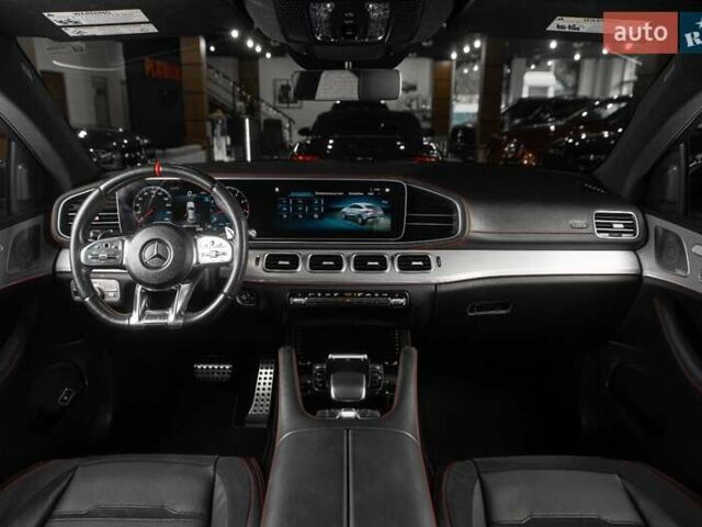 Білий Мерседес GLE-Class Coupe, об'ємом двигуна 3 л та пробігом 32 тис. км за 91000 $, фото 56 на Automoto.ua