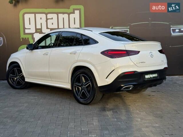 Белый Мерседес GLE-Class Coupe, объемом двигателя 3 л и пробегом 17 тыс. км за 117000 $, фото 14 на Automoto.ua