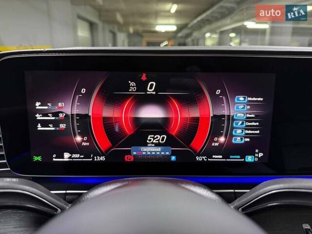 Білий Мерседес GLE-Class Coupe, об'ємом двигуна 3 л та пробігом 10 тис. км за 127500 $, фото 89 на Automoto.ua