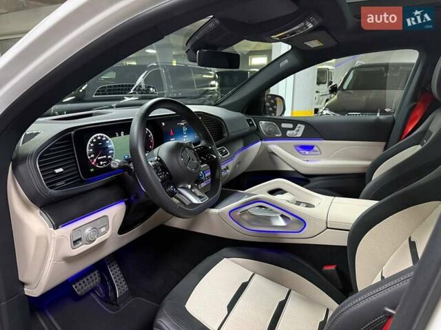 Белый Мерседес GLE-Class Coupe, объемом двигателя 3 л и пробегом 10 тыс. км за 127500 $, фото 51 на Automoto.ua