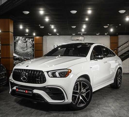 Білий Мерседес GLE-Class Coupe, об'ємом двигуна 3 л та пробігом 32 тис. км за 91000 $, фото 40 на Automoto.ua