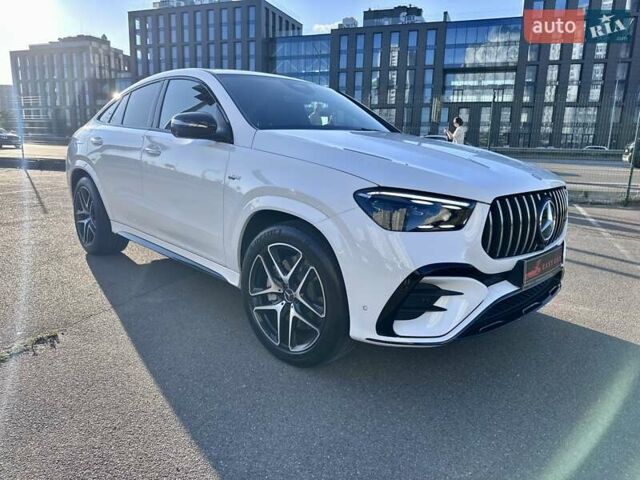 Белый Мерседес GLE-Class Coupe, объемом двигателя 3 л и пробегом 14 тыс. км за 124700 $, фото 30 на Automoto.ua