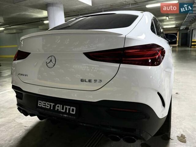 Белый Мерседес GLE-Class Coupe, объемом двигателя 3 л и пробегом 10 тыс. км за 127500 $, фото 11 на Automoto.ua