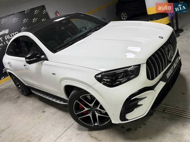 Білий Мерседес GLE-Class Coupe, об'ємом двигуна 3 л та пробігом 10 тис. км за 127500 $, фото 131 на Automoto.ua
