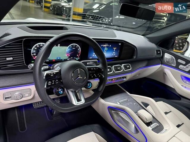 Белый Мерседес GLE-Class Coupe, объемом двигателя 3 л и пробегом 10 тыс. км за 127500 $, фото 49 на Automoto.ua
