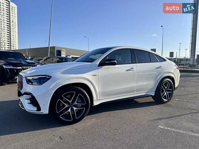 Белый Мерседес GLE-Class Coupe, объемом двигателя 3 л и пробегом 14 тыс. км за 124700 $, фото 16 на Automoto.ua