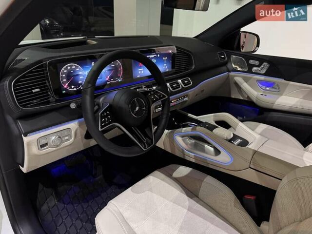 Белый Мерседес GLE-Class Coupe, объемом двигателя 2 л и пробегом 2 тыс. км за 117900 $, фото 84 на Automoto.ua