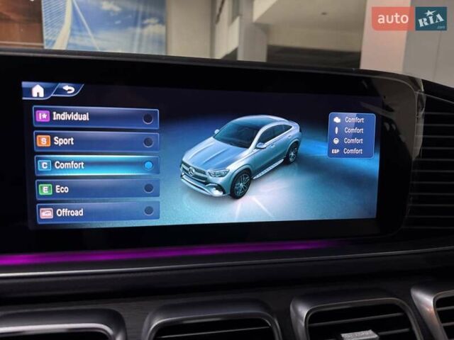 Белый Мерседес GLE-Class Coupe, объемом двигателя 2 л и пробегом 2 тыс. км за 117900 $, фото 125 на Automoto.ua