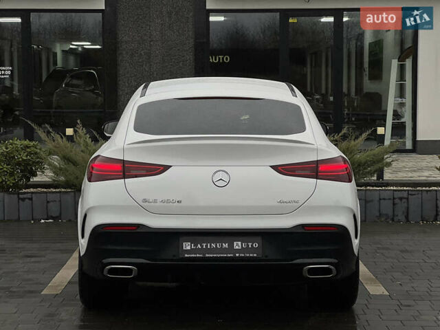 Білий Мерседес GLE-Class Coupe, об'ємом двигуна 2.99 л та пробігом 27 тис. км за 123500 $, фото 8 на Automoto.ua