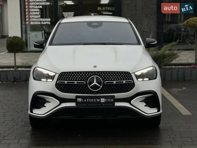 Білий Мерседес GLE-Class Coupe, об'ємом двигуна 2.99 л та пробігом 27 тис. км за 123500 $, фото 1 на Automoto.ua