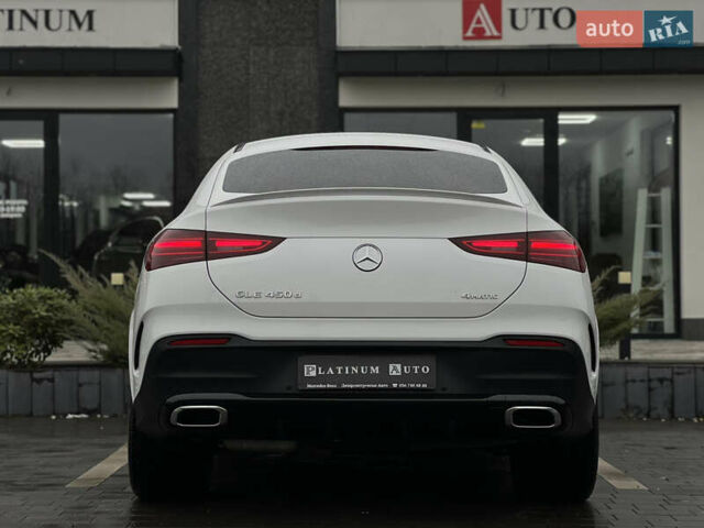 Білий Мерседес GLE-Class Coupe, об'ємом двигуна 2.99 л та пробігом 27 тис. км за 123500 $, фото 9 на Automoto.ua