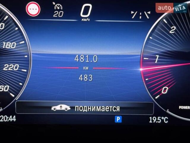 Белый Мерседес GLE-Class Coupe, объемом двигателя 2 л и пробегом 2 тыс. км за 117900 $, фото 63 на Automoto.ua