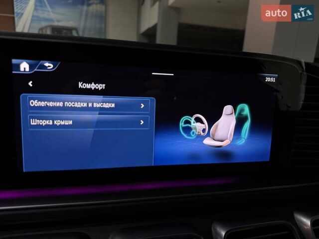 Белый Мерседес GLE-Class Coupe, объемом двигателя 2 л и пробегом 2 тыс. км за 117900 $, фото 94 на Automoto.ua